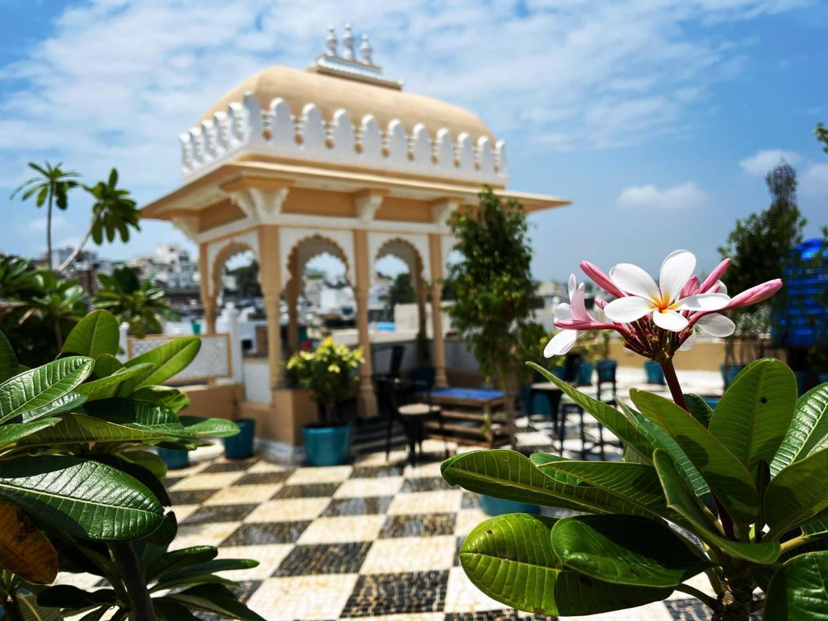 Petal Of Mewar - A Luxury Boutique Hotel Udaipur Esterno foto