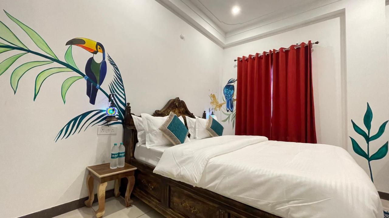Petal Of Mewar - A Luxury Boutique Hotel Udaipur Esterno foto