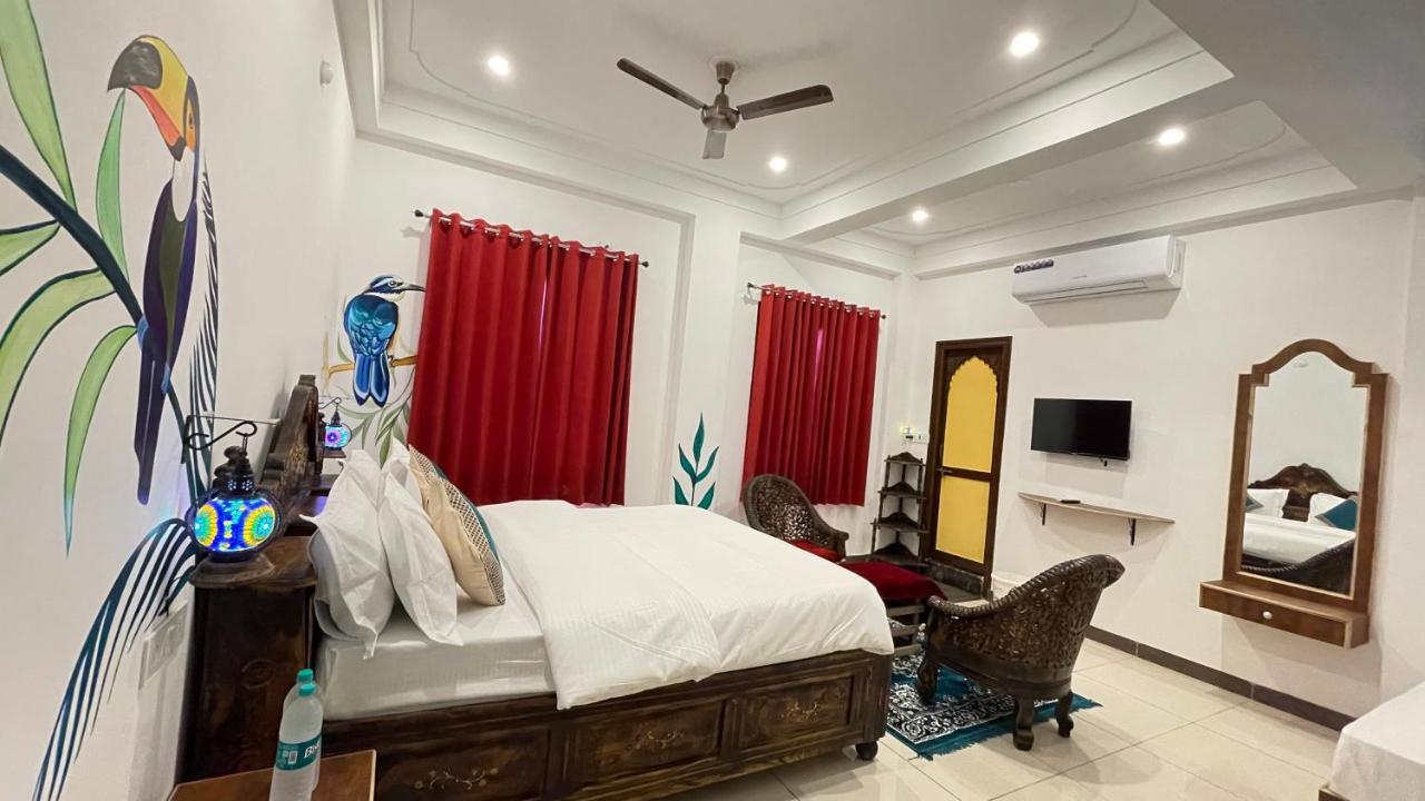 Petal Of Mewar - A Luxury Boutique Hotel Udaipur Esterno foto