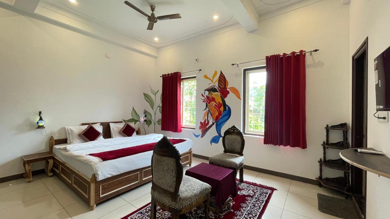 Petal Of Mewar - A Luxury Boutique Hotel Udaipur Esterno foto