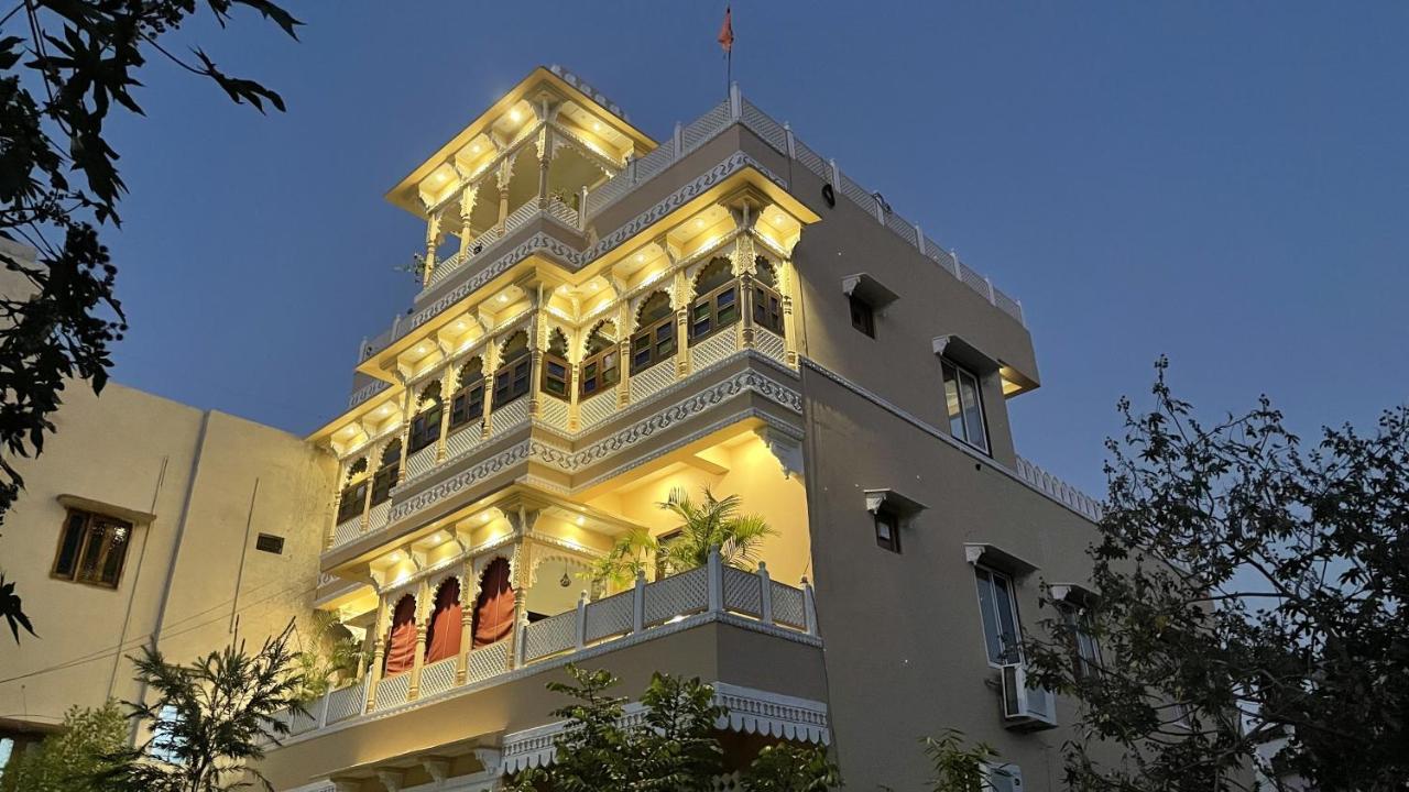 Petal Of Mewar - A Luxury Boutique Hotel Udaipur Esterno foto