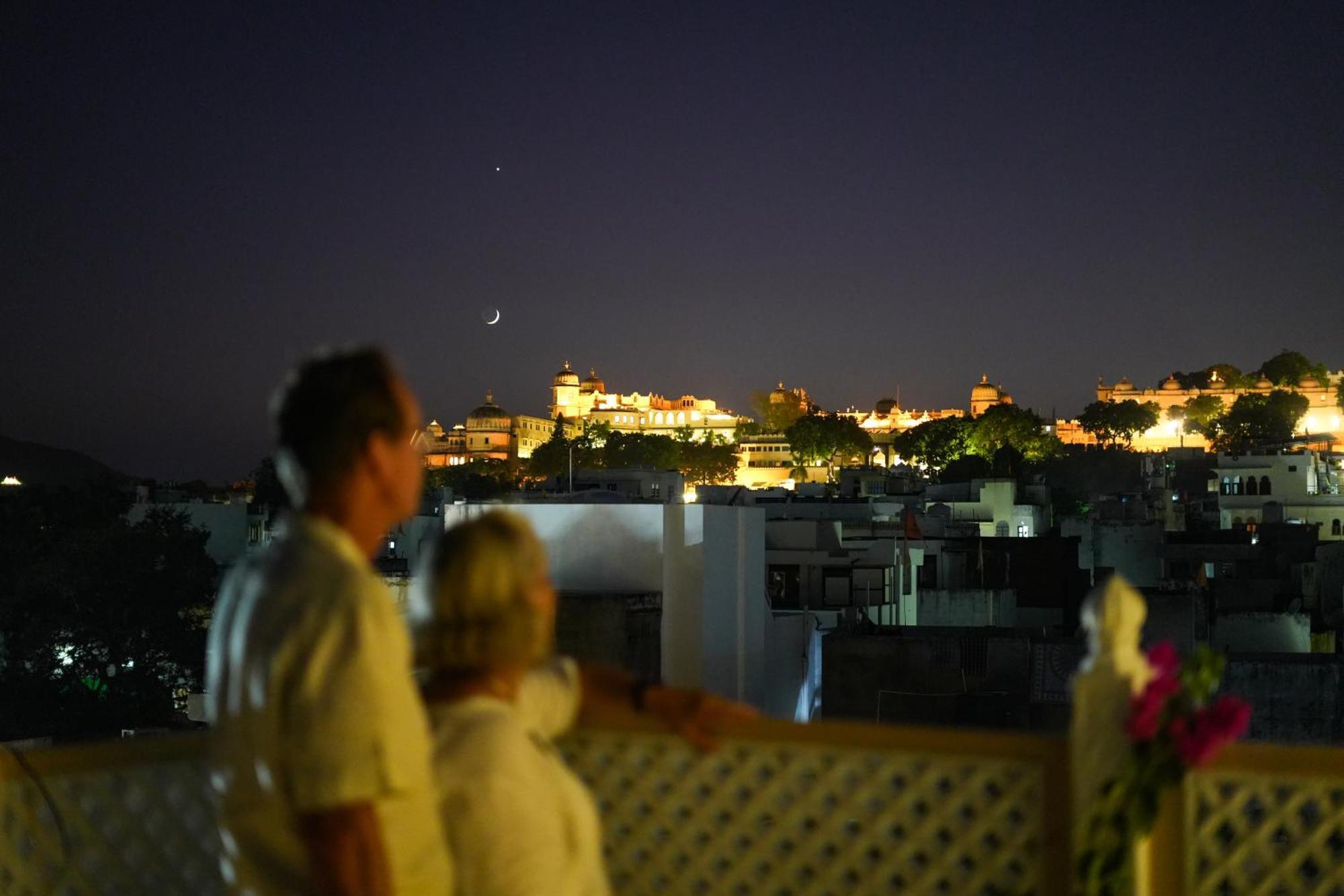 Petal Of Mewar - A Luxury Boutique Hotel Udaipur Esterno foto
