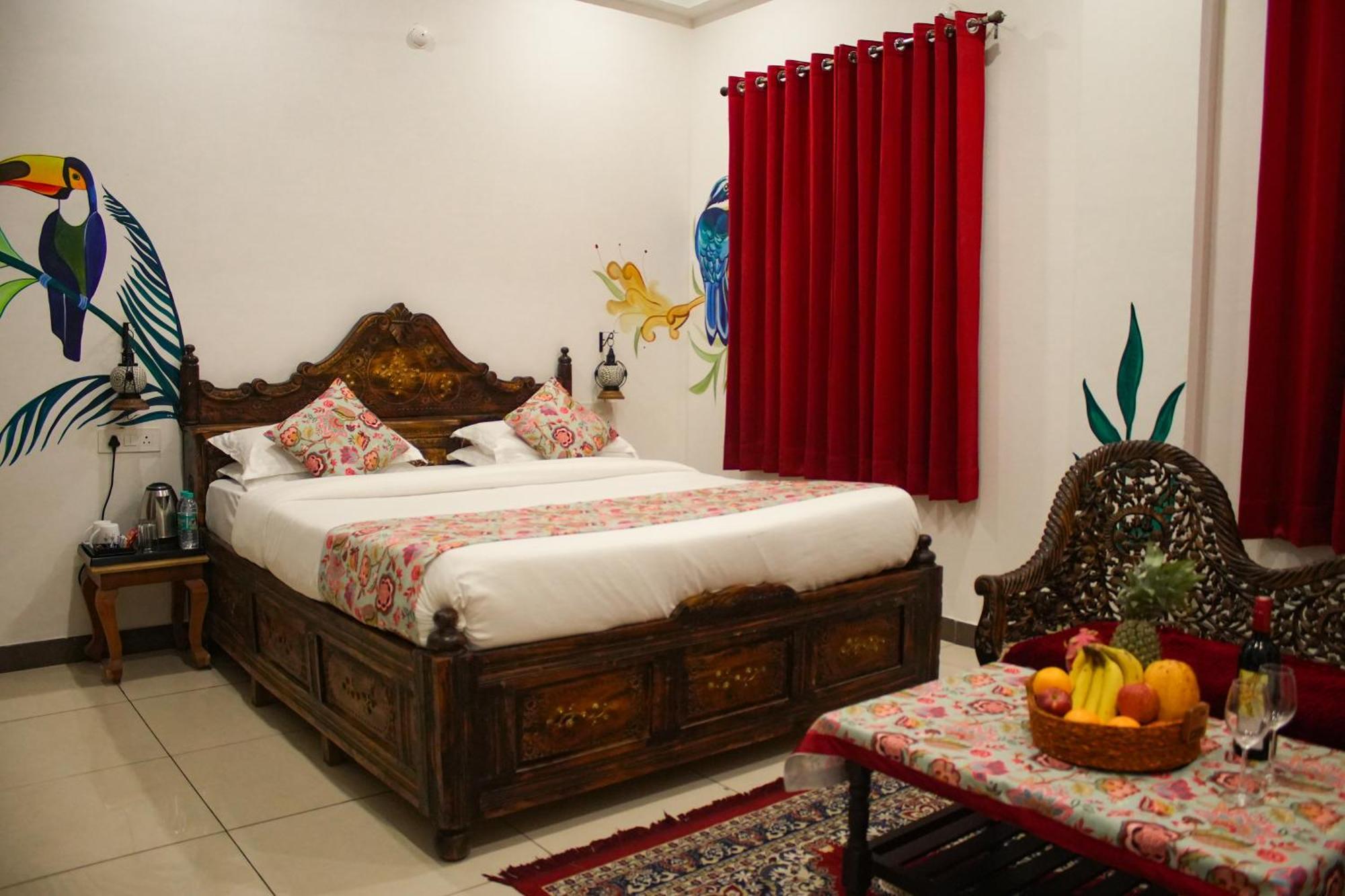 Petal Of Mewar - A Luxury Boutique Hotel Udaipur Esterno foto